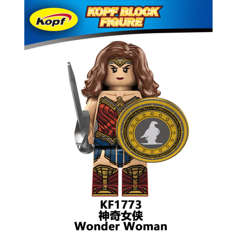 DC Wonder Woman 1984 DCEU minifigurens KF1773
