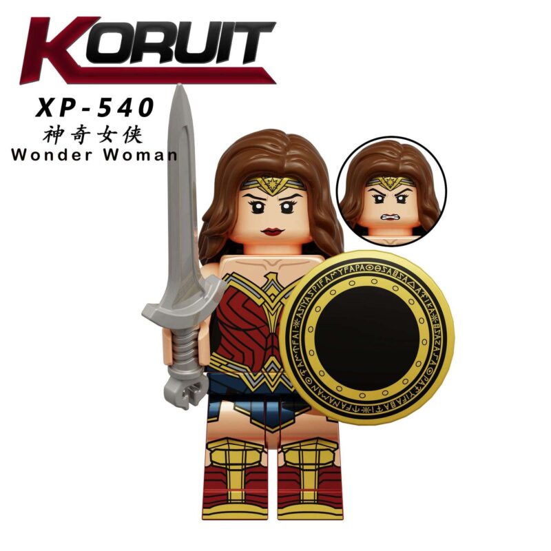 DC Wonder Woman DCEU Minifiguren XP-540