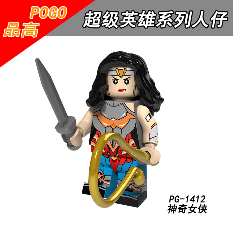 DC Wonder Woman Injustice Minifiguren PG-1412
