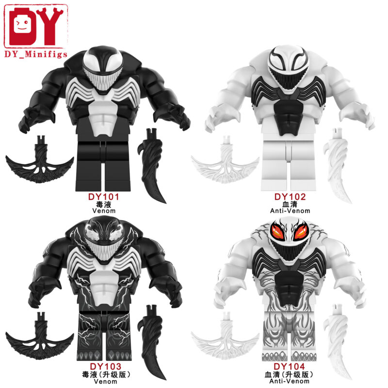 Marvel Venom Minifiguren DY103 – Bild 2