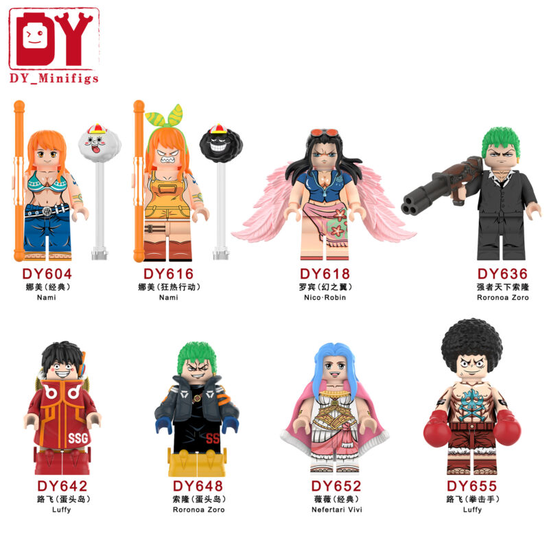 One Piece Nefertari Vivi-Minifiguren DY652 – Bild 2