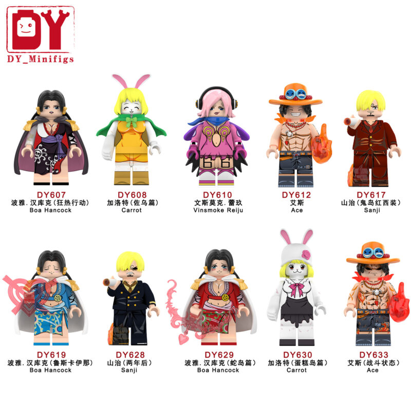 Anime: One Piece Boa Hancock-Minifiguren DY607 – Bild 2