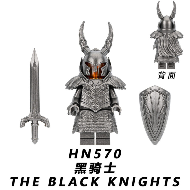 Dark Soul The Black Knights Minifiguren HN570