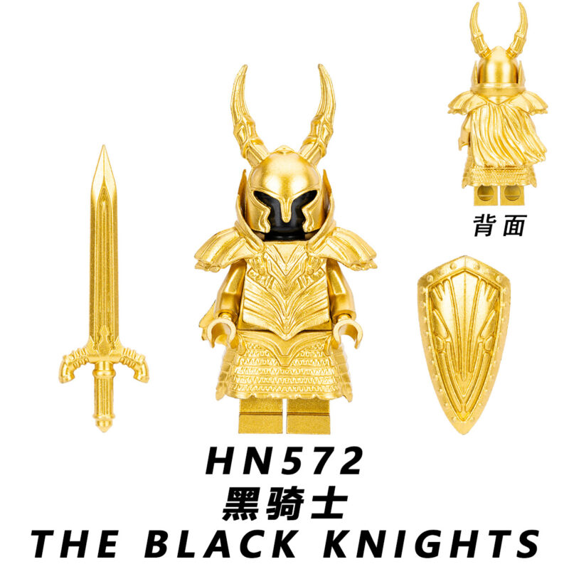 Dark Soul The Black Knights Minifiguren HN572