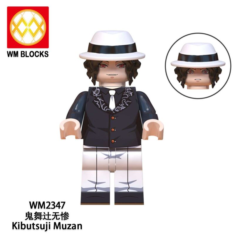Anime Demon Slayer Muzan Kibutsuji Minifiguren WM2347