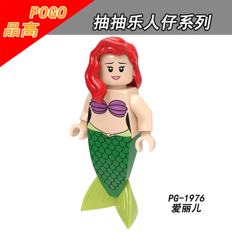 Disney Arielle-Minifiguren PG-1976