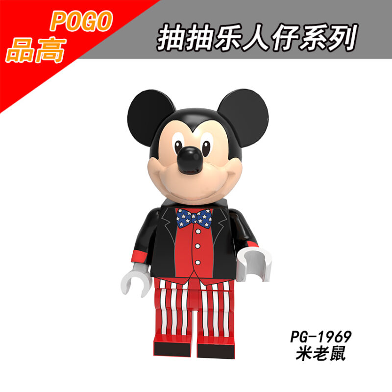 Disney Mickey Mouse minifigurens PG-1969