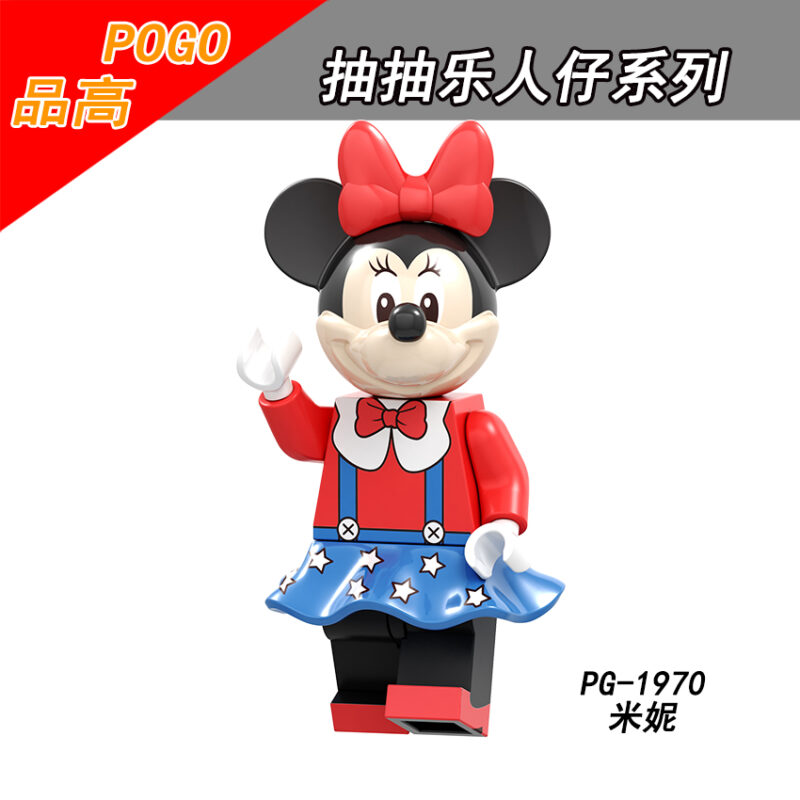 Disney Minnie Maus Minifiguren PG-1970