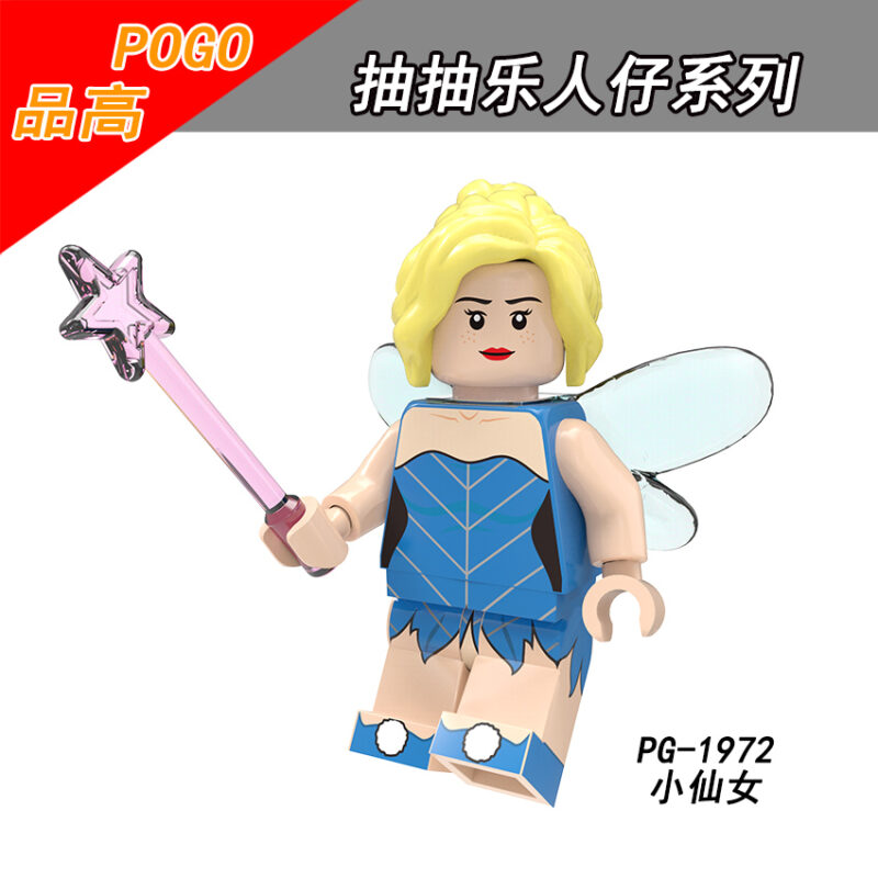 Disney Periwinkle Minifiguren PG-1972