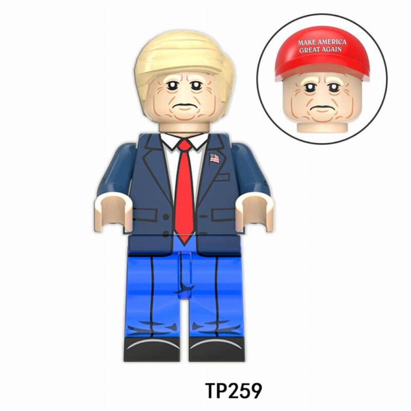 Donald Trump-Minifiguren TP259