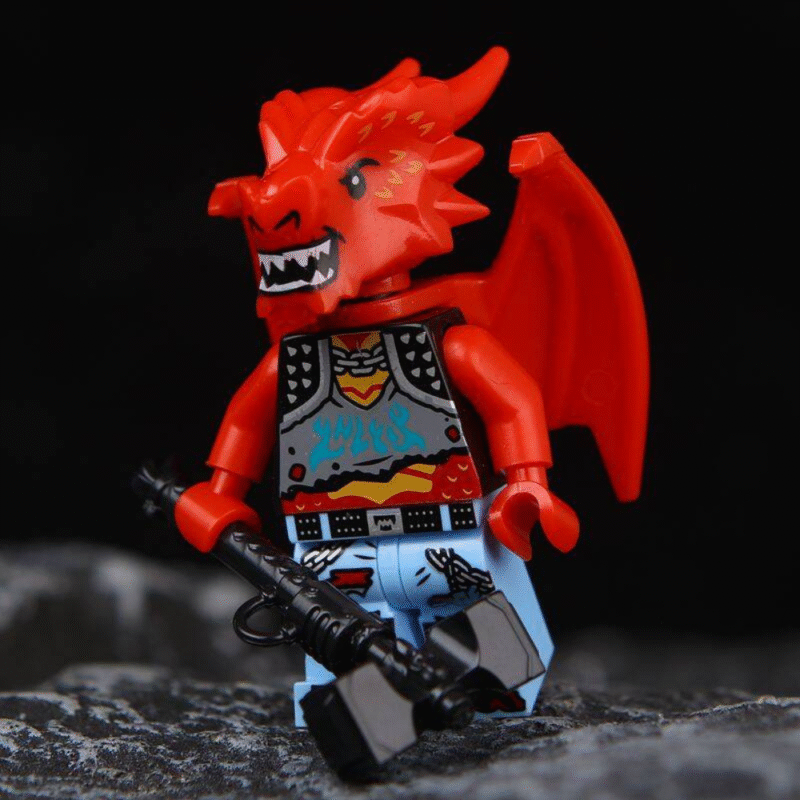 Dungeons & Dragons Drachenritter Minifiguren DR09