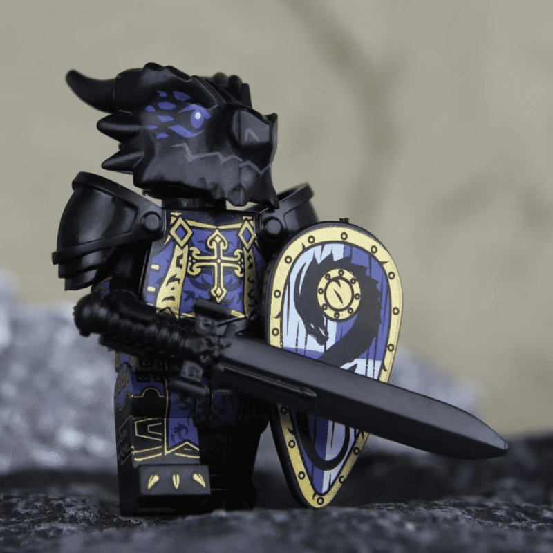 Dungeons & Dragons Drachenritter Minifiguren DR11