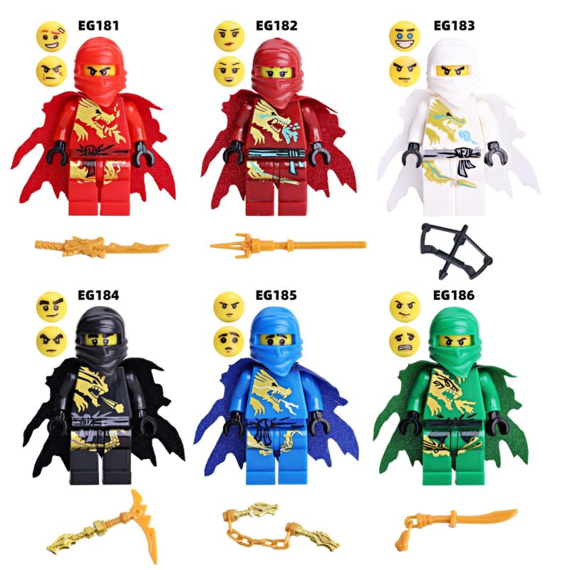 Ninjago-Minifiguren EG184 – Bild 2