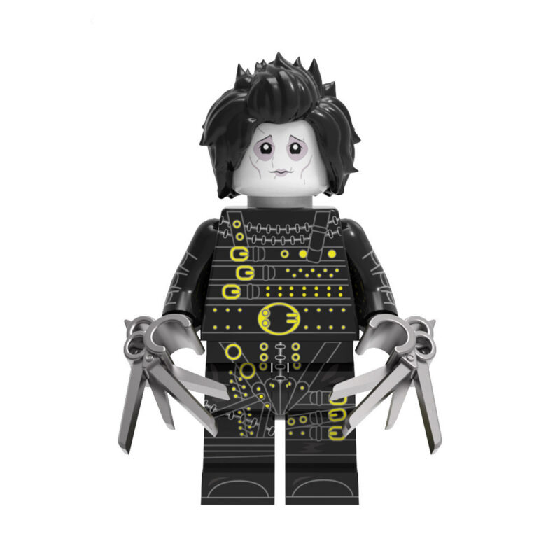Edward Scissorhands Johnny Depp minifigurens FT14