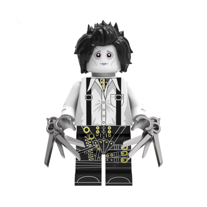 Edward Scissorhands Johnny Depp minifigurens FT15