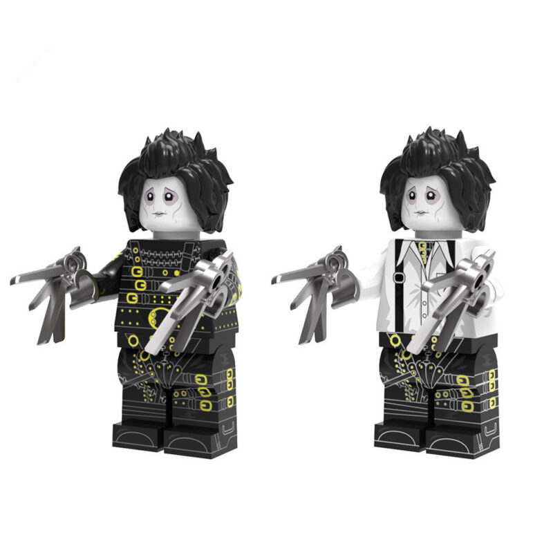 Edward Scissorhands Johnny Depp minifigurens FT14 – Bild 2