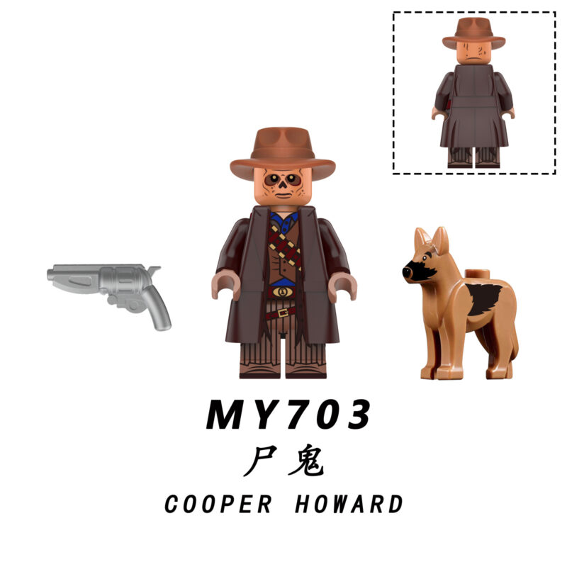 Fallout Cooper Howard Minifiguren MY703