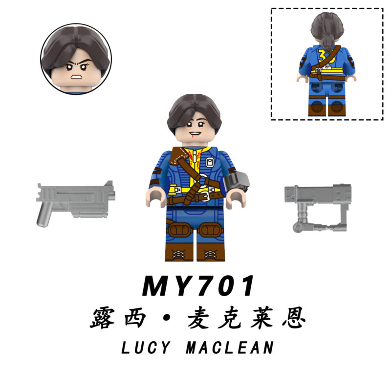Fallout Lucy Maclean Minifiguren MY701