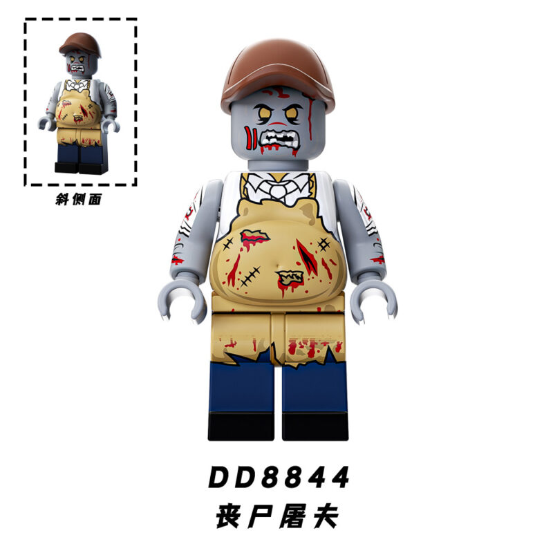 Fat Zombie Minifiguren DD8844