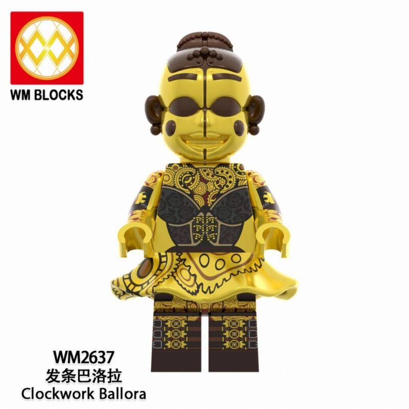 Five Nights at Freddy Clockwork Ballora Minifiguren WM2637