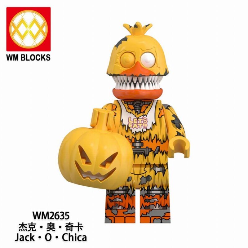 Five Nights at Freddy Nightmare Bonnie Minifiguren WM2635