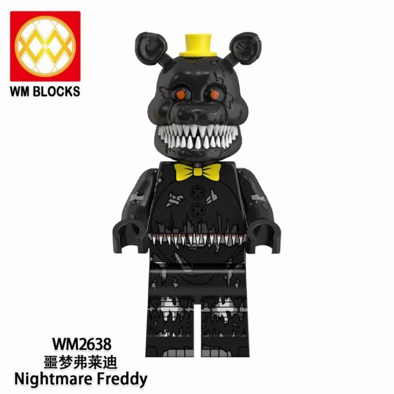 Five Nights at Freddy Nightmare Freddy Minifiguren WM2638