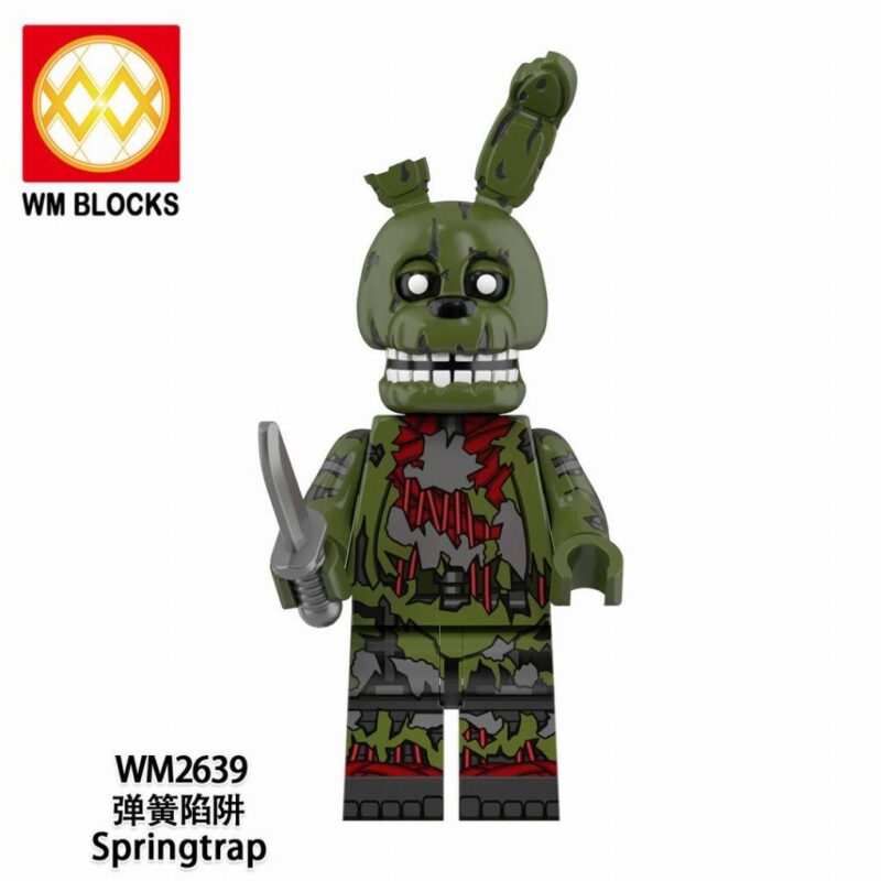 Five Nights at Freddy Springtrap-Minifiguren WM2639
