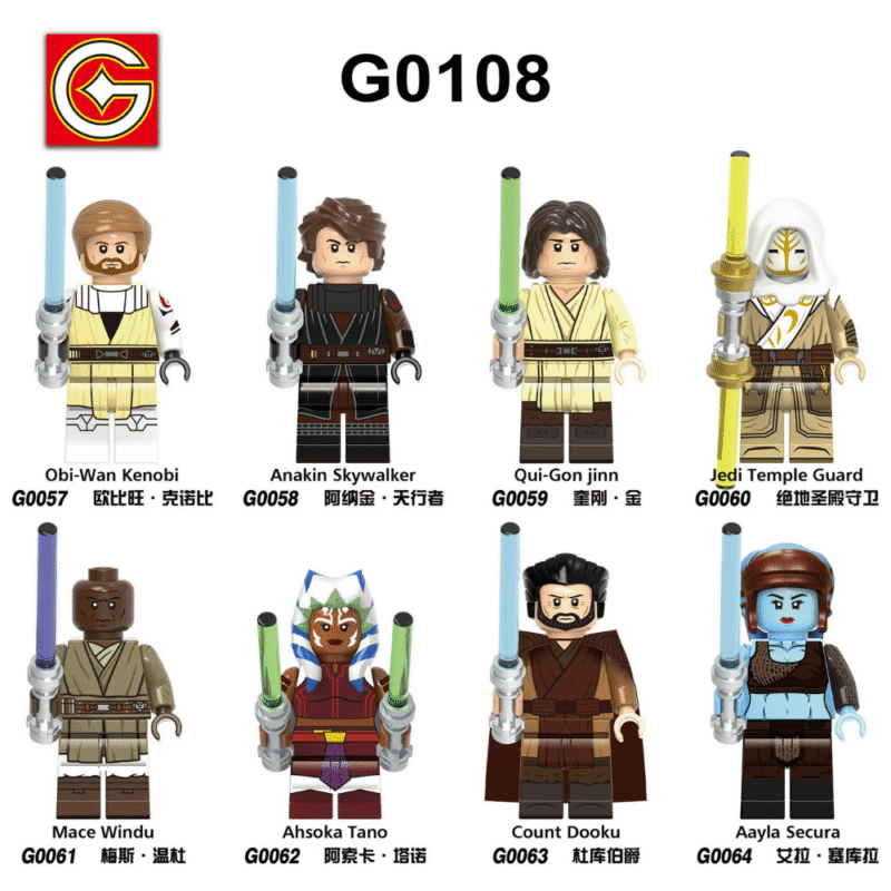 Star Wars Count Dooku Minifiguren G0063 – Bild 2
