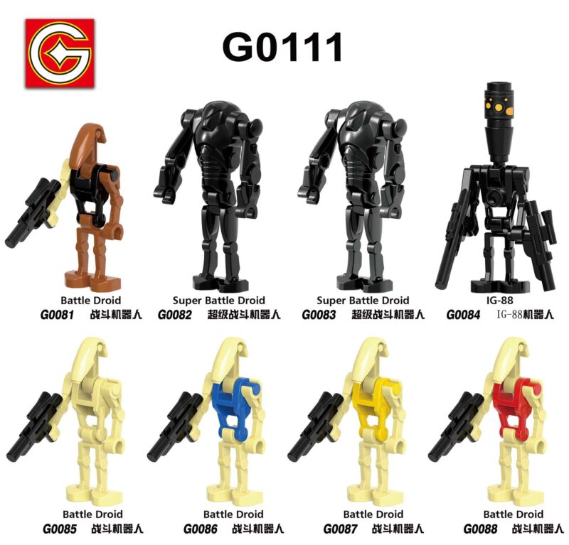 Star Wars: IG-88-Minifiguren G0084 – Bild 2