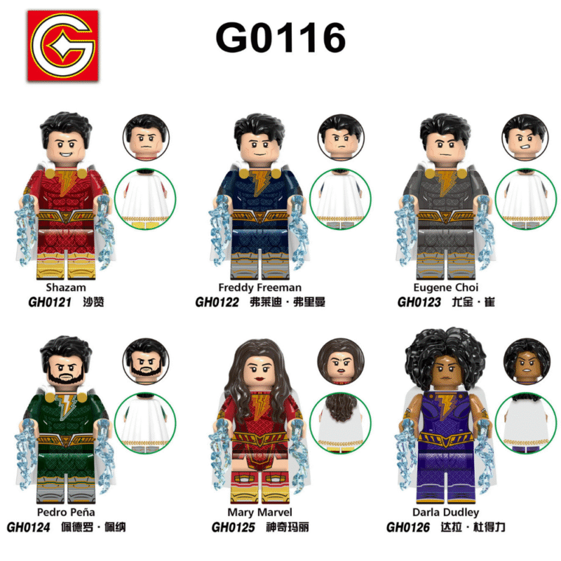 DC Mary Bromfield Fury of the Gods Minifiguren GH0125 – Bild 2