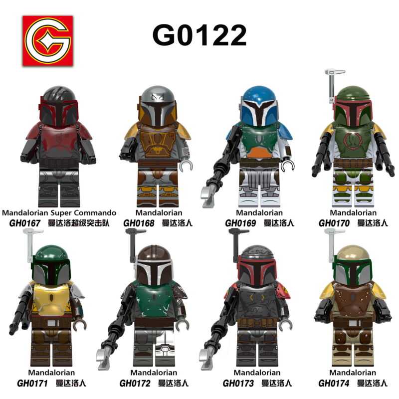Star Wars Mandalorianischer Krieger Minifiguren GH0170 – Bild 2