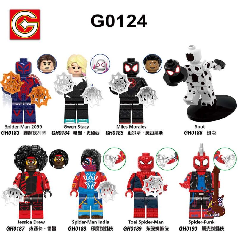 Marvel Spider-Woman Across the Spider-Verse Minifiguren GH0187 – Bild 2
