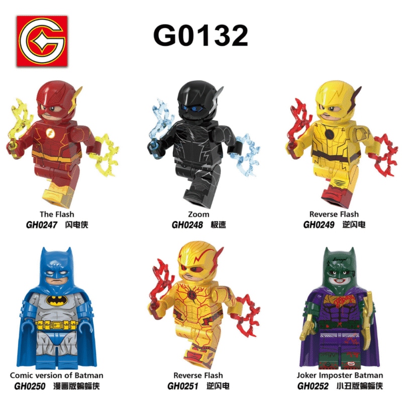 Marvel Zoom The CW Minifiguren GH0248 – Bild 2