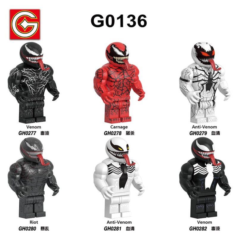 Marvel Venom Minifiguren GH0277 – Bild 2
