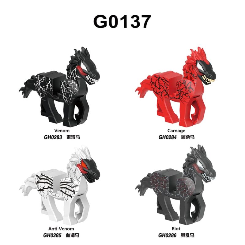 Marvel Venom Minifiguren GH0283 – Bild 2