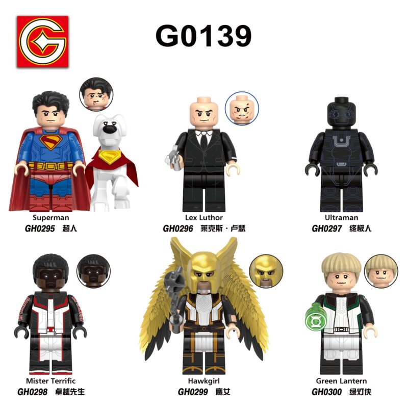 DC Green Lantern Minifiguren GH0300 – Bild 2