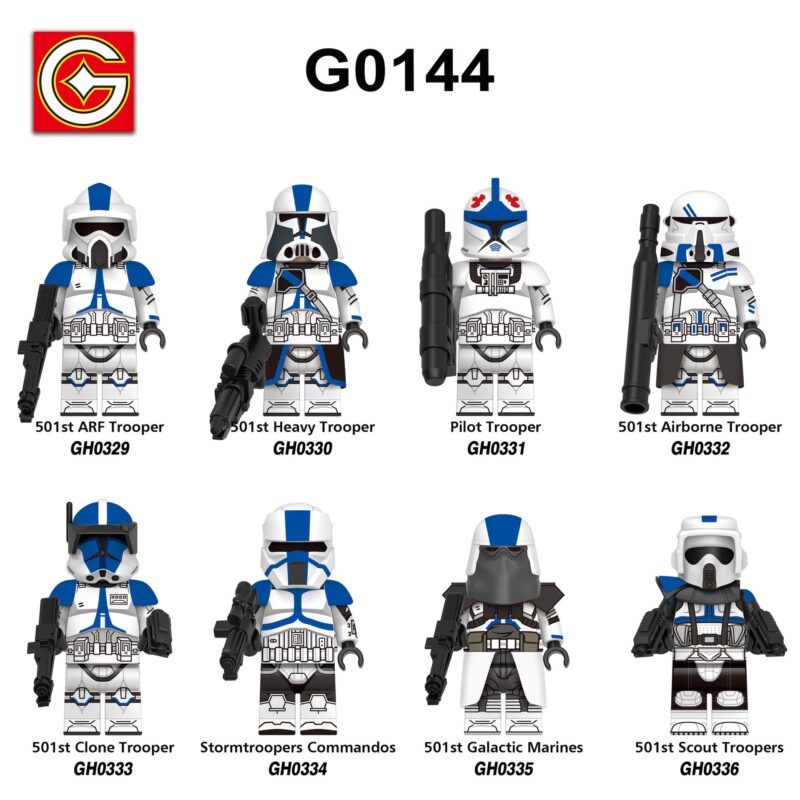 Star Wars 501st ARF Trooper Minifiguren GH0329 – Bild 2