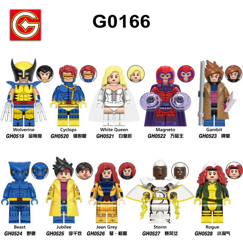 DC Rogue Minifiguren GH0528 – Bild 2