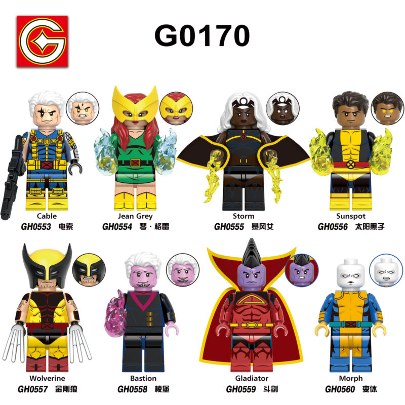 Marvel Wolverine X-Men ’97 Minifiguren GH0557 – Bild 2
