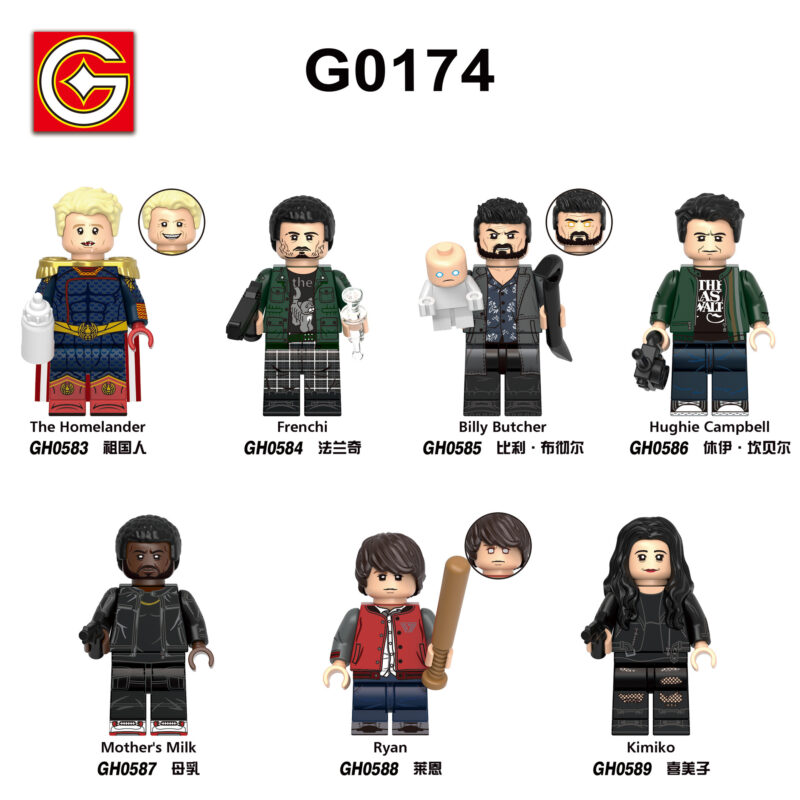 The Boys Frenchie Minifiguren GH0584 – Bild 2