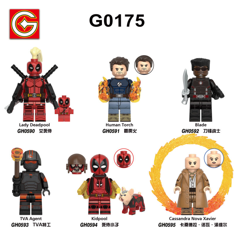 Marvel: TVA-Agent (Minifiguren) GH0593 – Bild 2