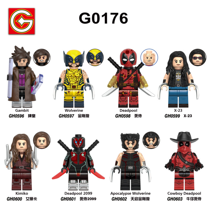 Marvel Elektra The Void Minifiguren GH0600 – Bild 2