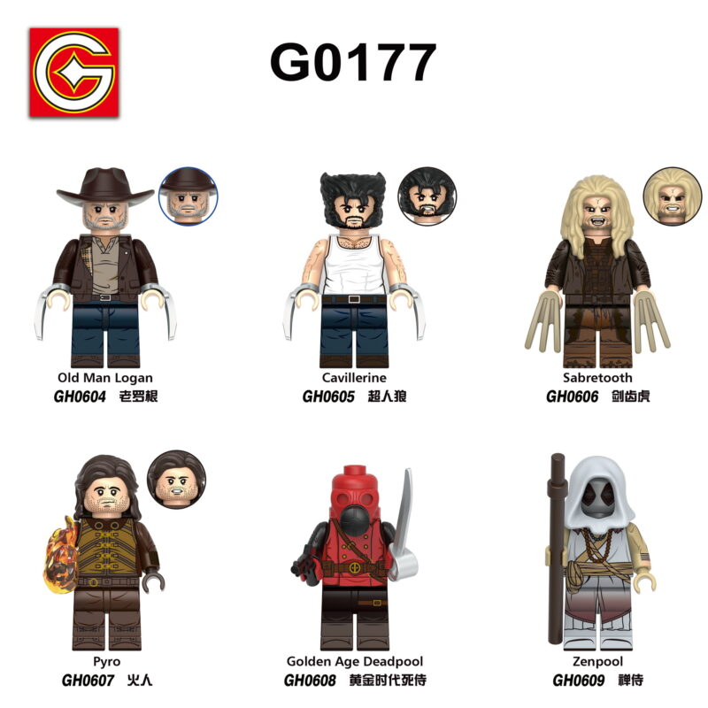 Marvel: The Cavillrine Minifiguren GH0605 – Bild 2