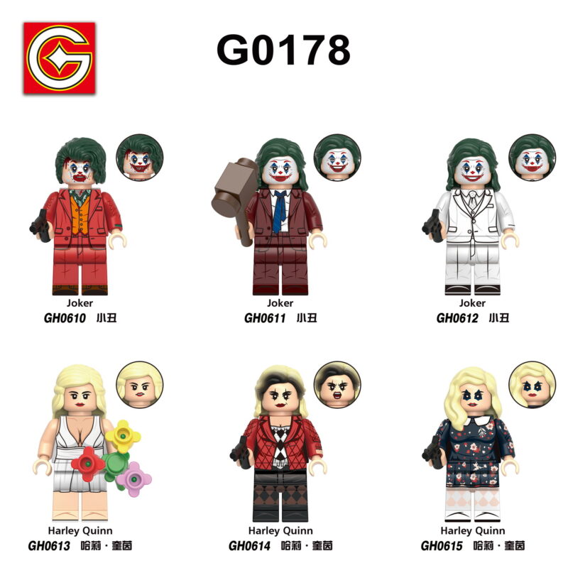 DC Harley Quinn Folie à Deux Minifiguren GH0615 – Bild 2