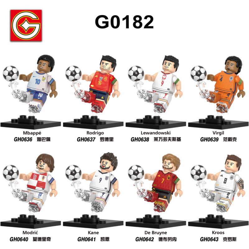 Cartoon The Amazing Digital Circus Kinger Minifiguren GH0641 – Bild 2