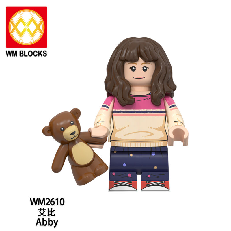 Five Nights at Freddy Abby Minifiguren WM2610