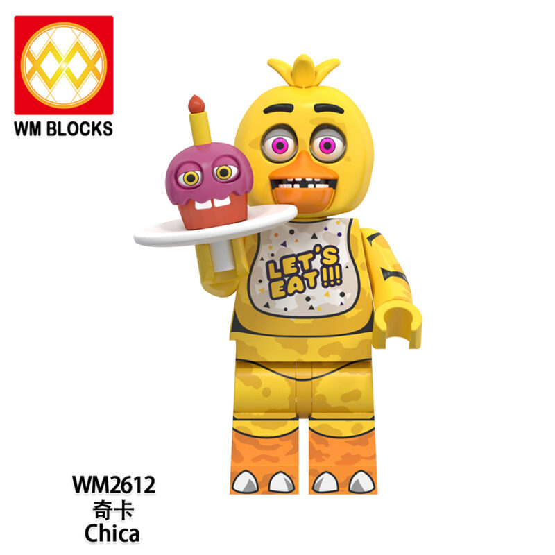 Spiel: Five Nights at Freddy Chica (Minifiguren) WM2612