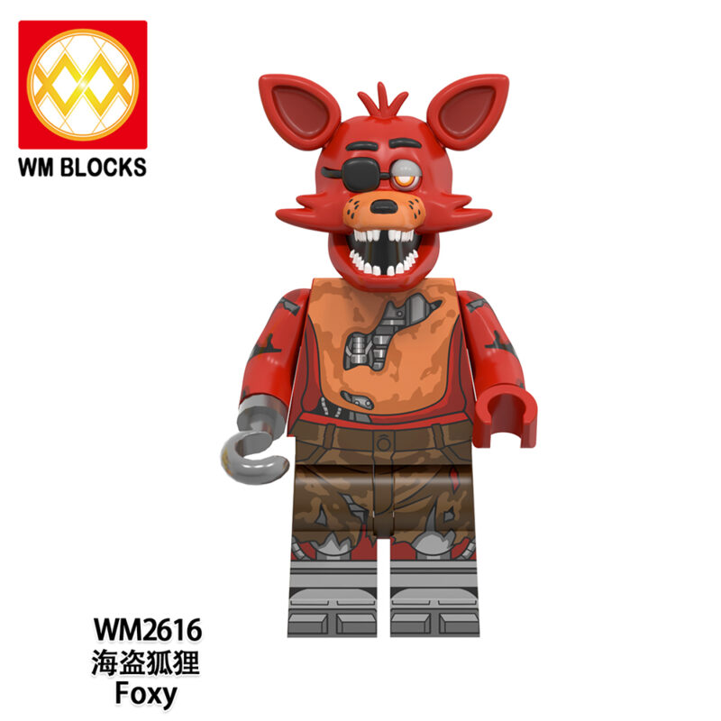 Five Nights at Freddy: Foxy (Minifiguren) WM2616