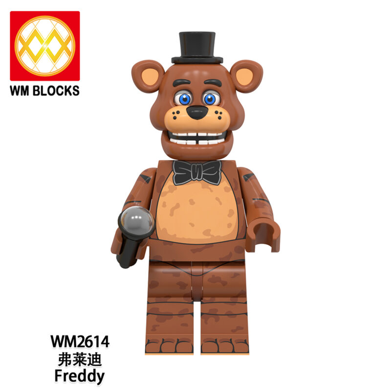 Spiel Five Nights at Freddy Freddy Fazbear Minifiguren WM2614