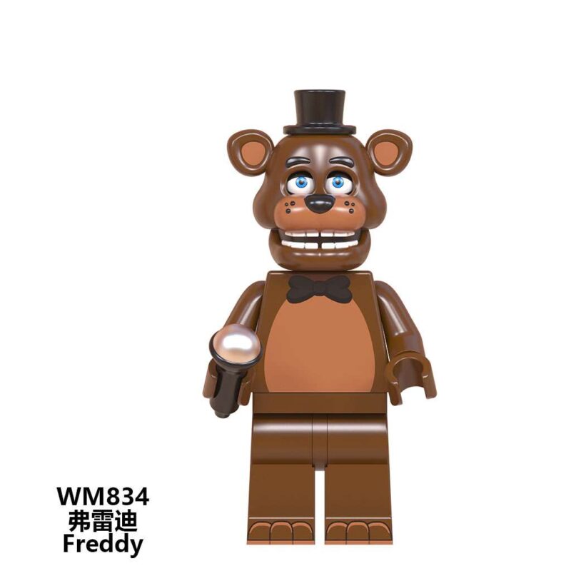 Spiel Five Nights at Freddy Freddy Fazbear Minifiguren WM834